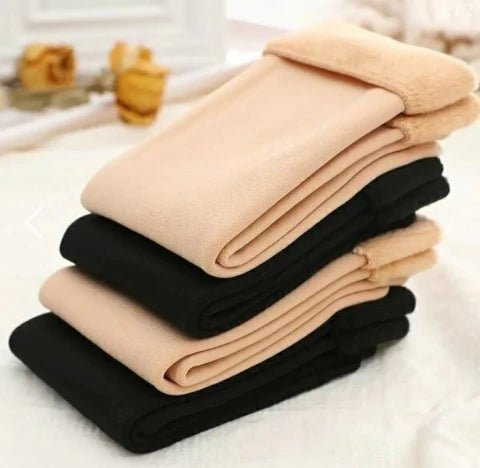 Calcetines Térmicos para Invierno | Pack x12 Pares colores Beige & Negro