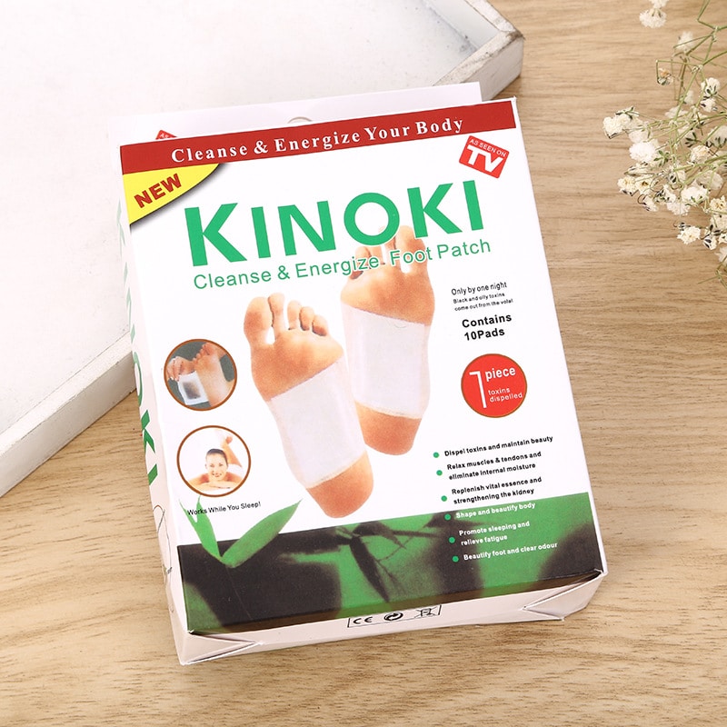 Parches DETOX KINOKI | Despierta más liviano y renovado cada mañana