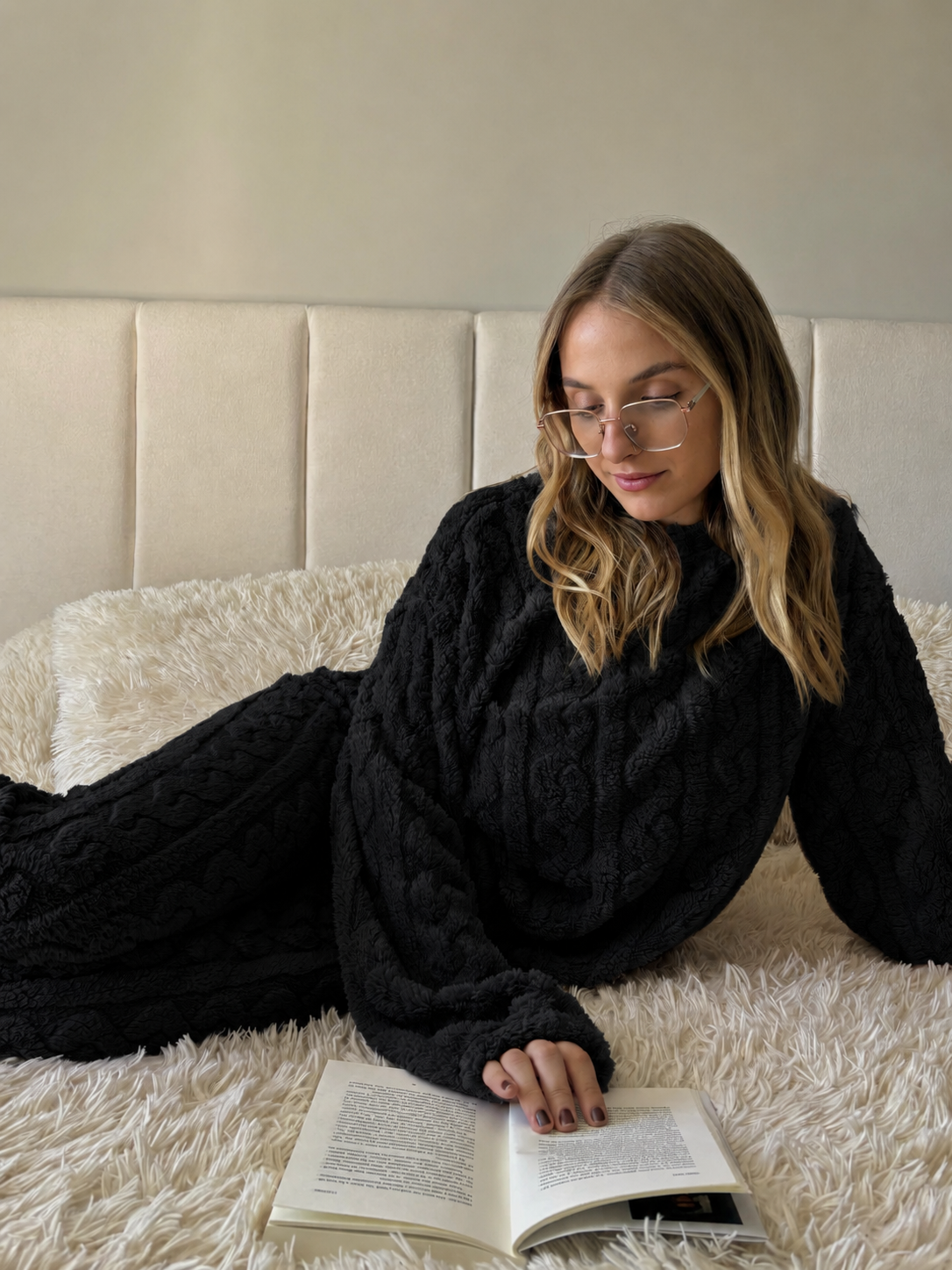 Pijama Polar Térmico | 3 Pares de Calcetines Térmicos de Regalo