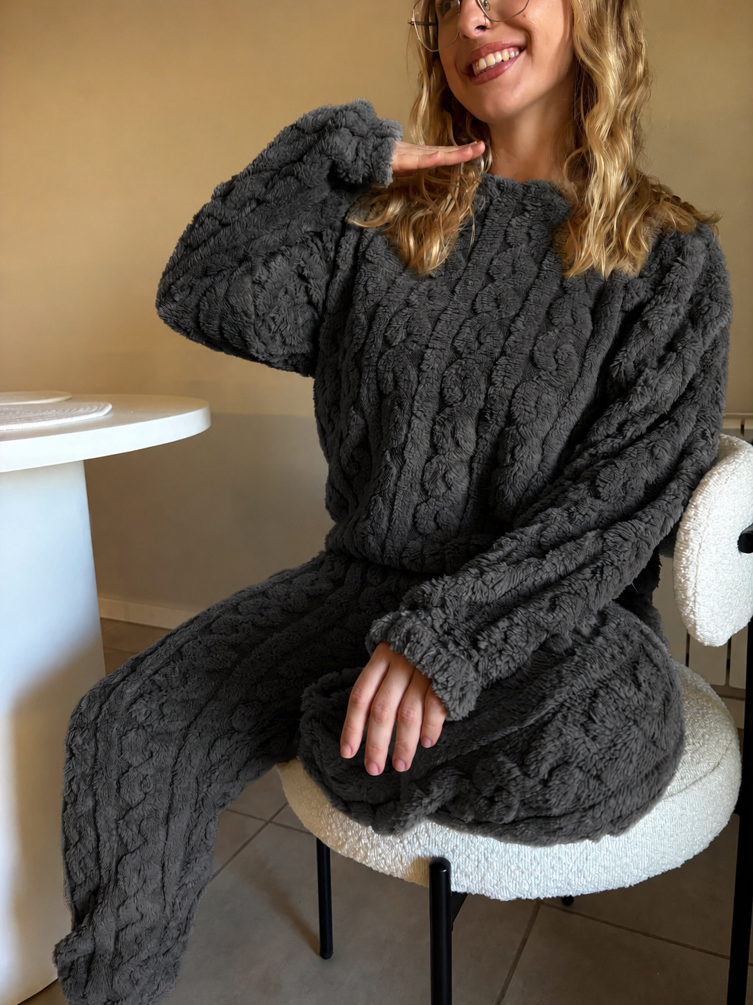 Pijama Polar Térmico | 3 Pares de Calcetines Térmicos de Regalo