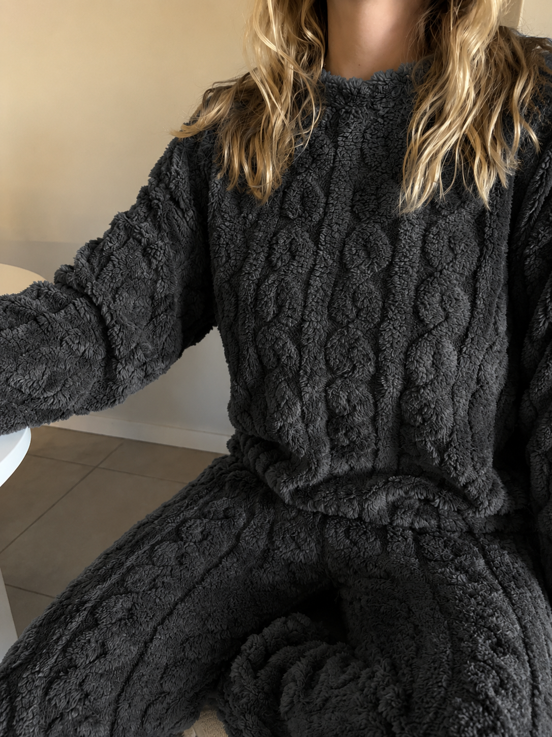 Pijama Polar Térmico | 3 Pares de Calcetines Térmicos de Regalo