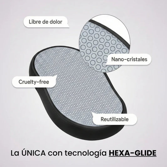 Piedra Mágica Borrador De Vello Exfoliante | Crema Hidratante de Regalo