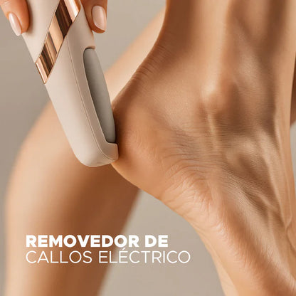 Removedor eléctrico | Elimina Callos Duros en 5 Minutos