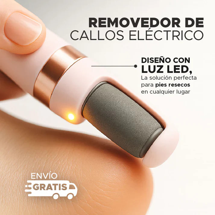 Removedor eléctrico | Elimina Callos Duros en 5 Minutos