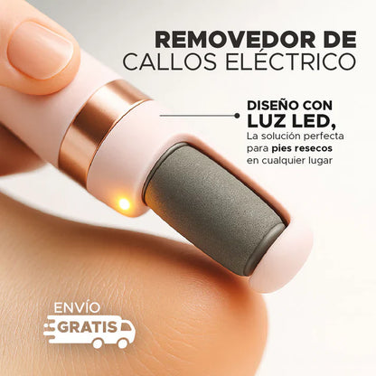 Removedor eléctrico | Elimina Callos Duros en 5 Minutos