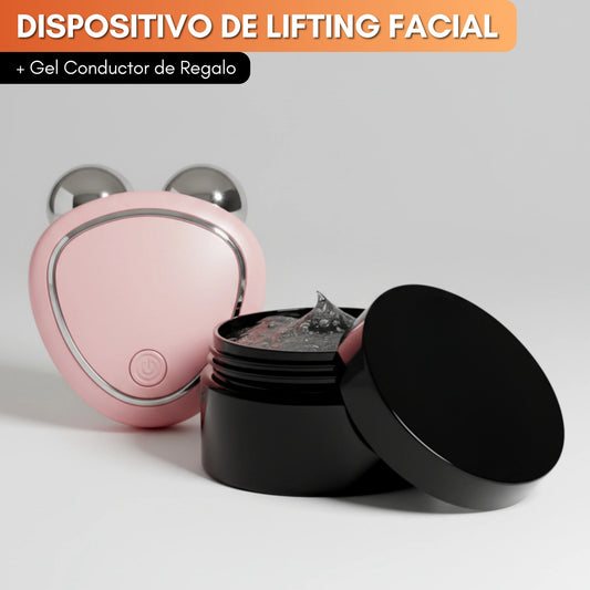 Dispositivo de Lifting Facial Skindion | Gel Conductor de Regalo