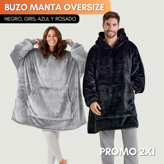Buzo Manta Oversize | Ideal para este Invierno