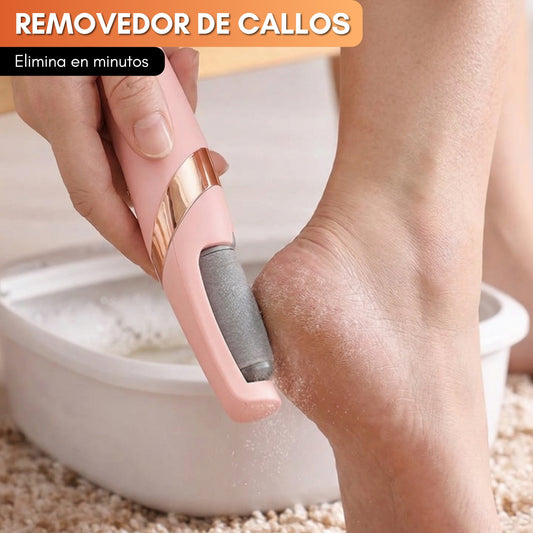 Removedor eléctrico | Elimina Callos Duros en 5 Minutos